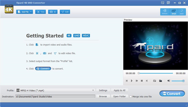 Tipard 4K UHD Converter破解版