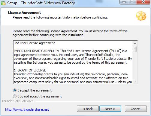 ThunderSoft Slideshow Factory破解版