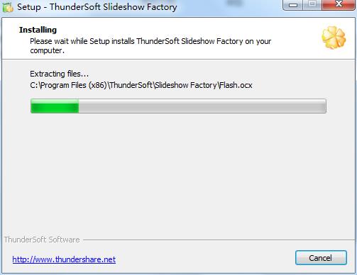 ThunderSoft Slideshow Factory破解版