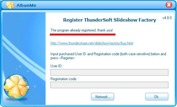 ThunderSoft Slideshow Factory破解版