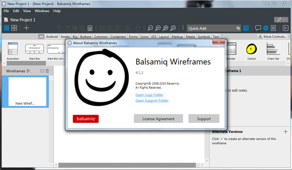 Balsamiq Wireframes破解版