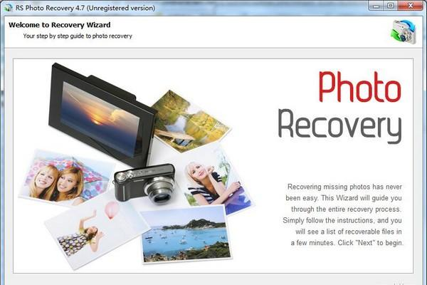 RS Photo Recovery(照片恢复软件)破解版