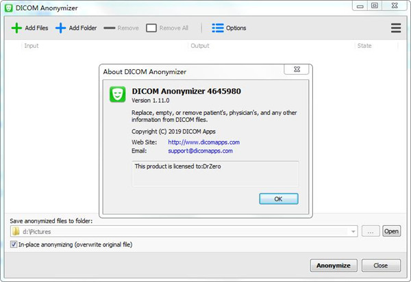 DICOM Anonymizer破解版