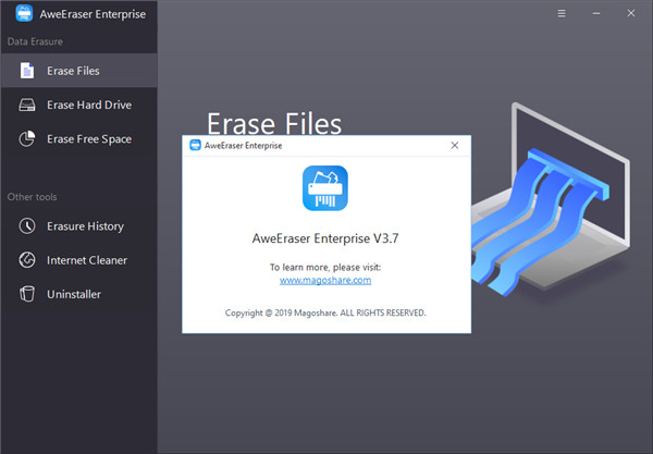 AweEraser Enterprise破解版