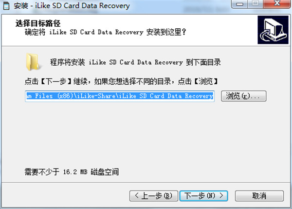 iLike SD Card Data Recovery破解版