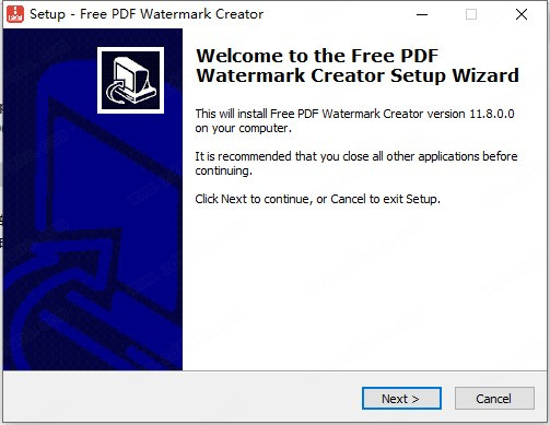 Free PDF Watermark Creator破解版