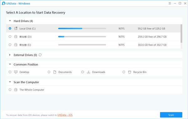 Tenorshare UltData Windows绿色破解版