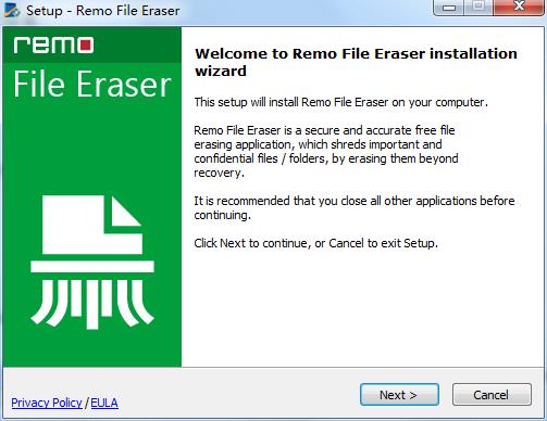 Remo File Eraser破解版