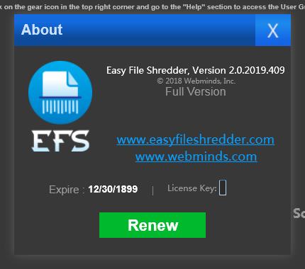 Easy File Shredder破解版