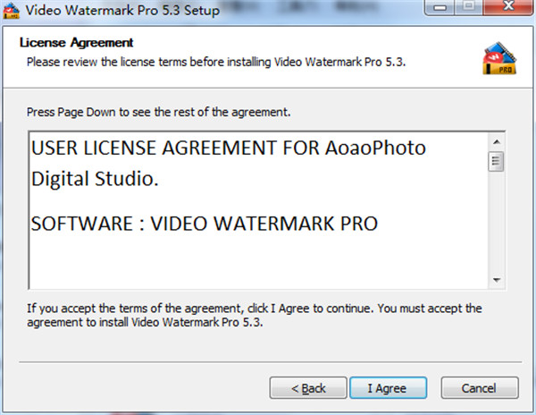 Video Watermark Pro破解版