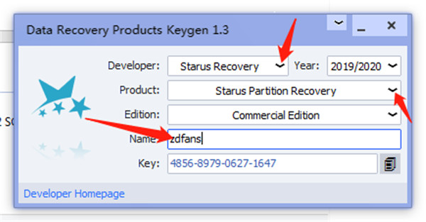 Starus Partition Recovery破解版