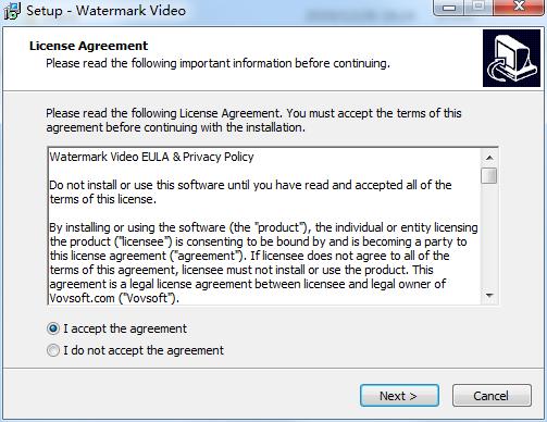 VovSoft Watermark Video破解版