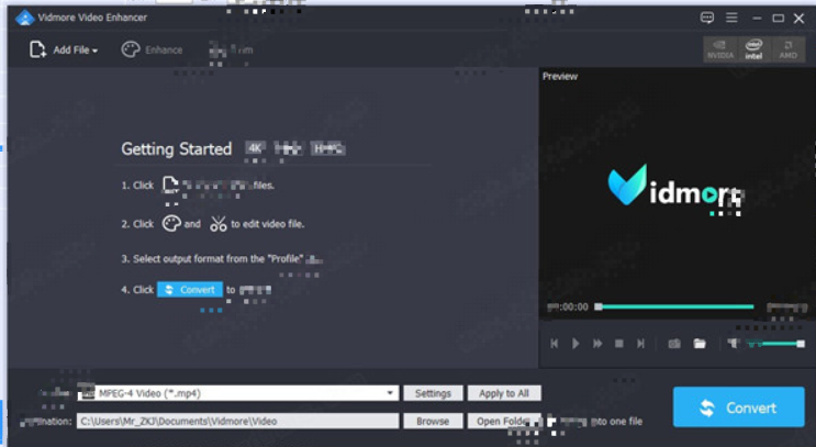 Vidmore Video Enhancer破解版