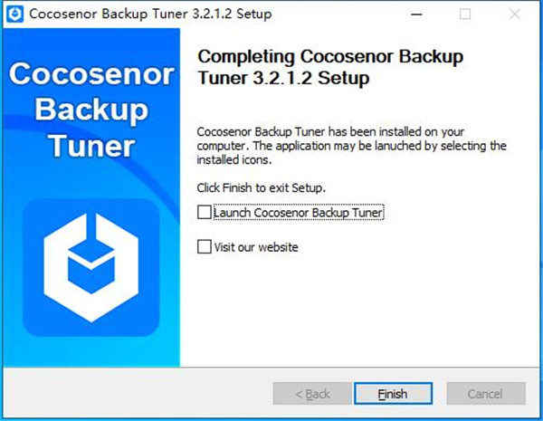 Cocosenor Backup Tuner破解版