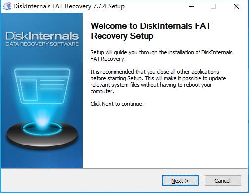 DiskInternals FAT Recovery破解版