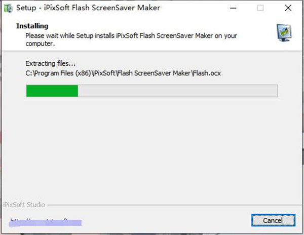 iPixSoft Flash ScreenSaver Maker破解版