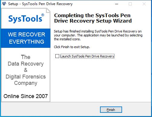 SysTools Pen Drive Recovery破解版