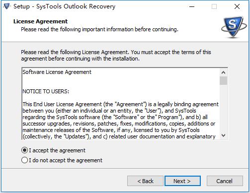 SysTools Outlook Recovery破解版