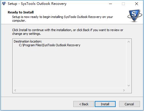 SysTools Outlook Recovery破解版