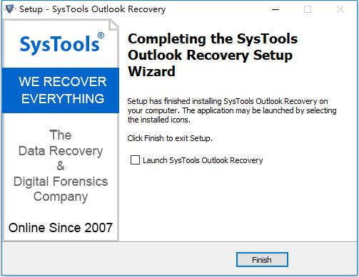 SysTools Outlook Recovery破解版