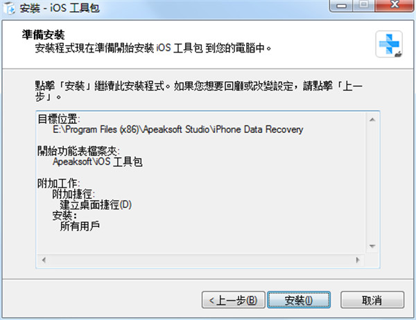 Apeaksoft iOS Toolkit破解版