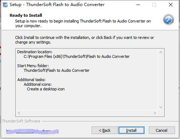 ThunderSoft Flash to Audio Converter破解版