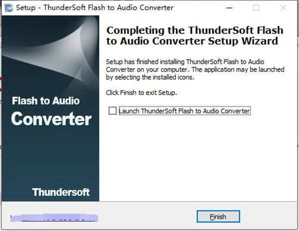 ThunderSoft Flash to Audio Converter破解版