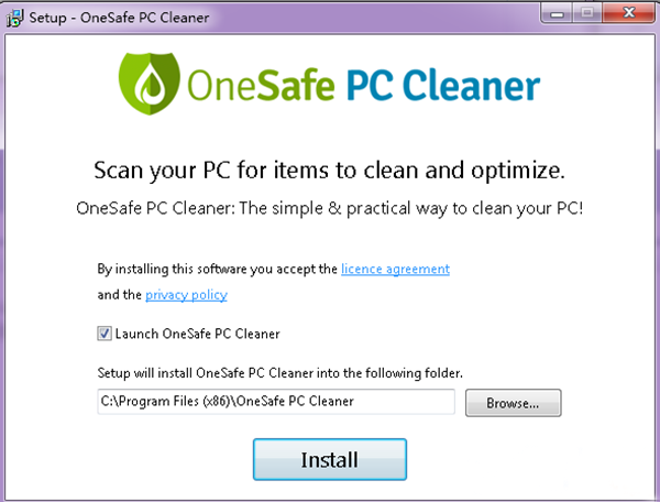 OneSafe PC Cleaner破解版