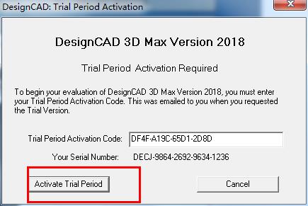 DesignCAD 3D Max 2018破解版