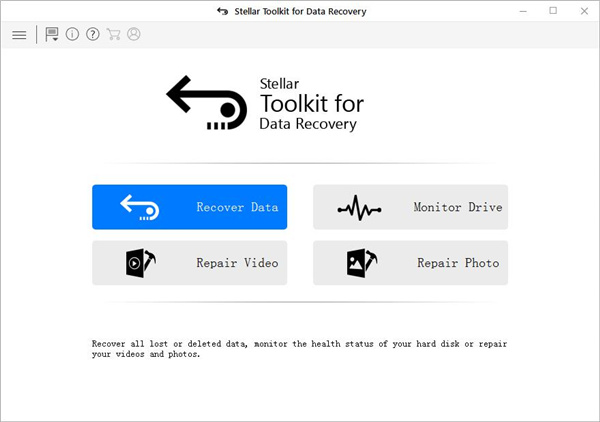 Stellar Toolkit for Data Recovery破解版