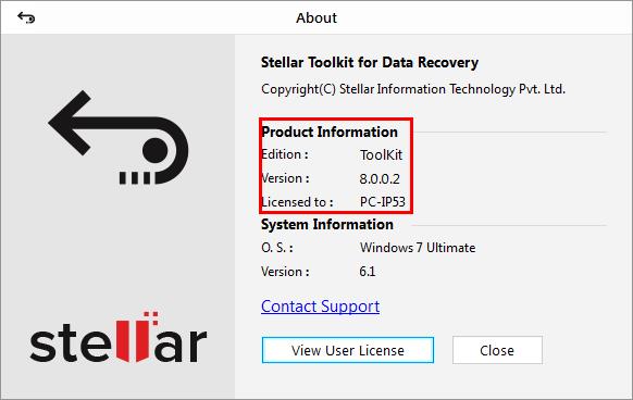 Stellar Toolkit for Data Recovery破解版