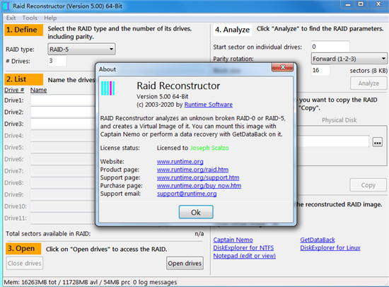 RAID Reconstructor破解版