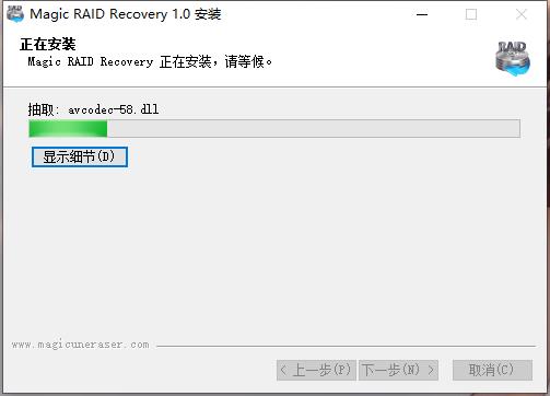 Magic RAID Recovery破解版