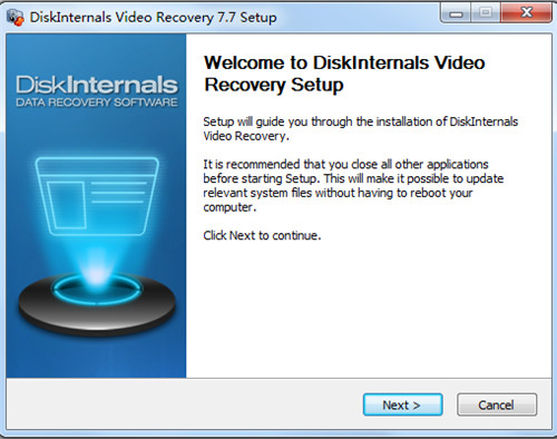 DiskInternals Video Recovery破解版