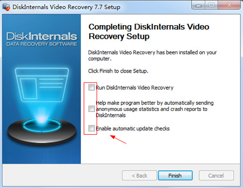 DiskInternals Video Recovery破解版