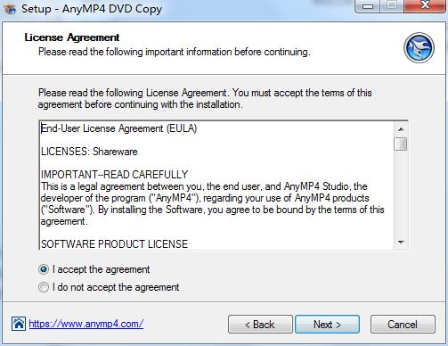 AnyMP4 DVD Copy破解版