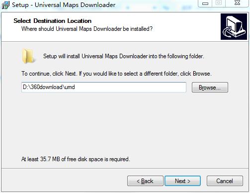 Universal Maps Downloader破解版