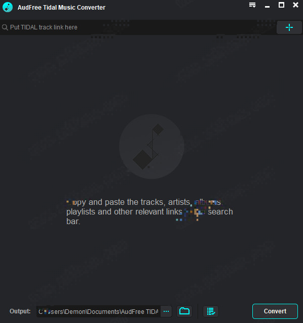 AudFree Tidal Music Converter破解版
