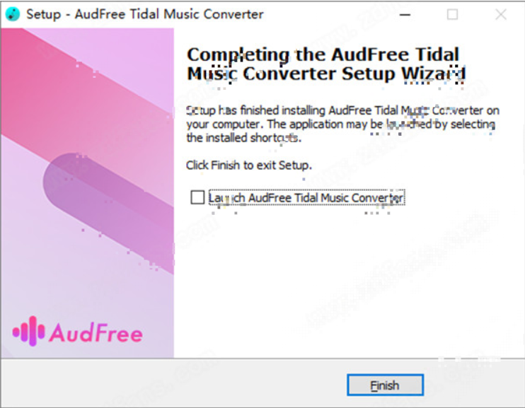 AudFree Tidal Music Converter破解版