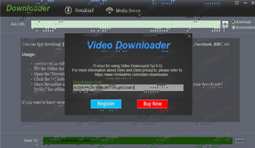 Dimo Video Downloader破解版