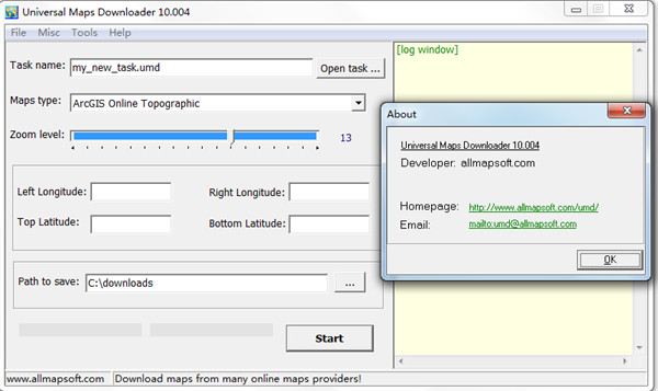 Universal Maps Downloader 10破解版