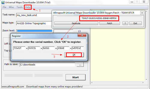 Universal Maps Downloader 10破解版