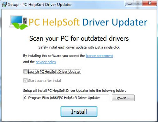 PC HelpSoft Driver Updater破解版