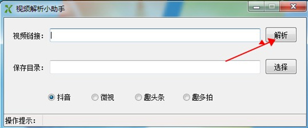 视频解析小助手