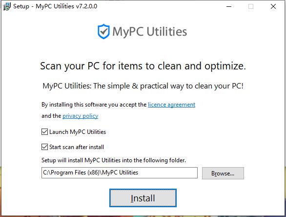 MyPC Utilities破解版