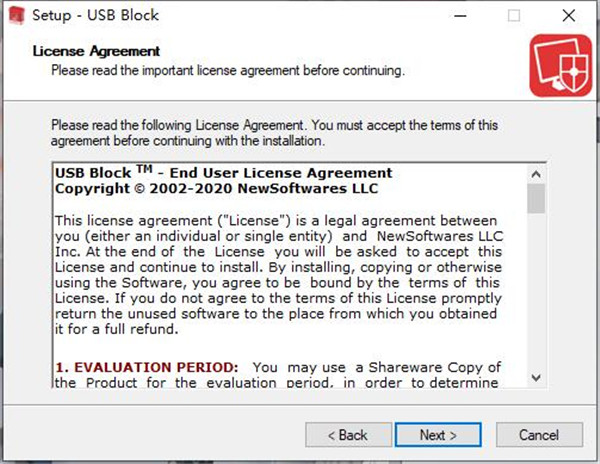 Newsoftwares USB Block破解版