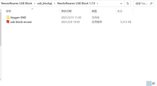 Newsoftwares USB Block破解版