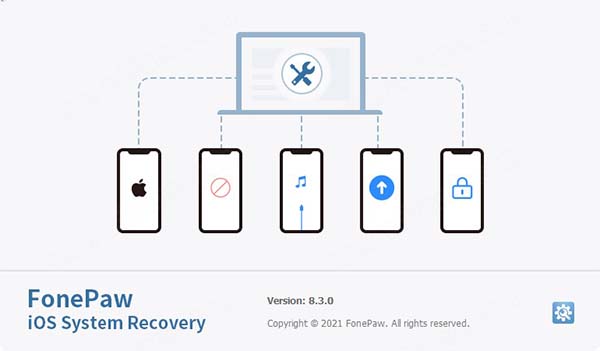 FonePaw iOS System Recovery破解版