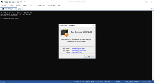 JP Software Take Command 28破解版