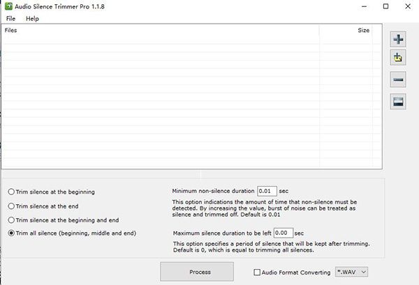 Audio Silence Trimmer Pro破解版
